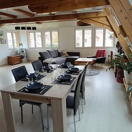 Apartamento La Grange Zellwiller